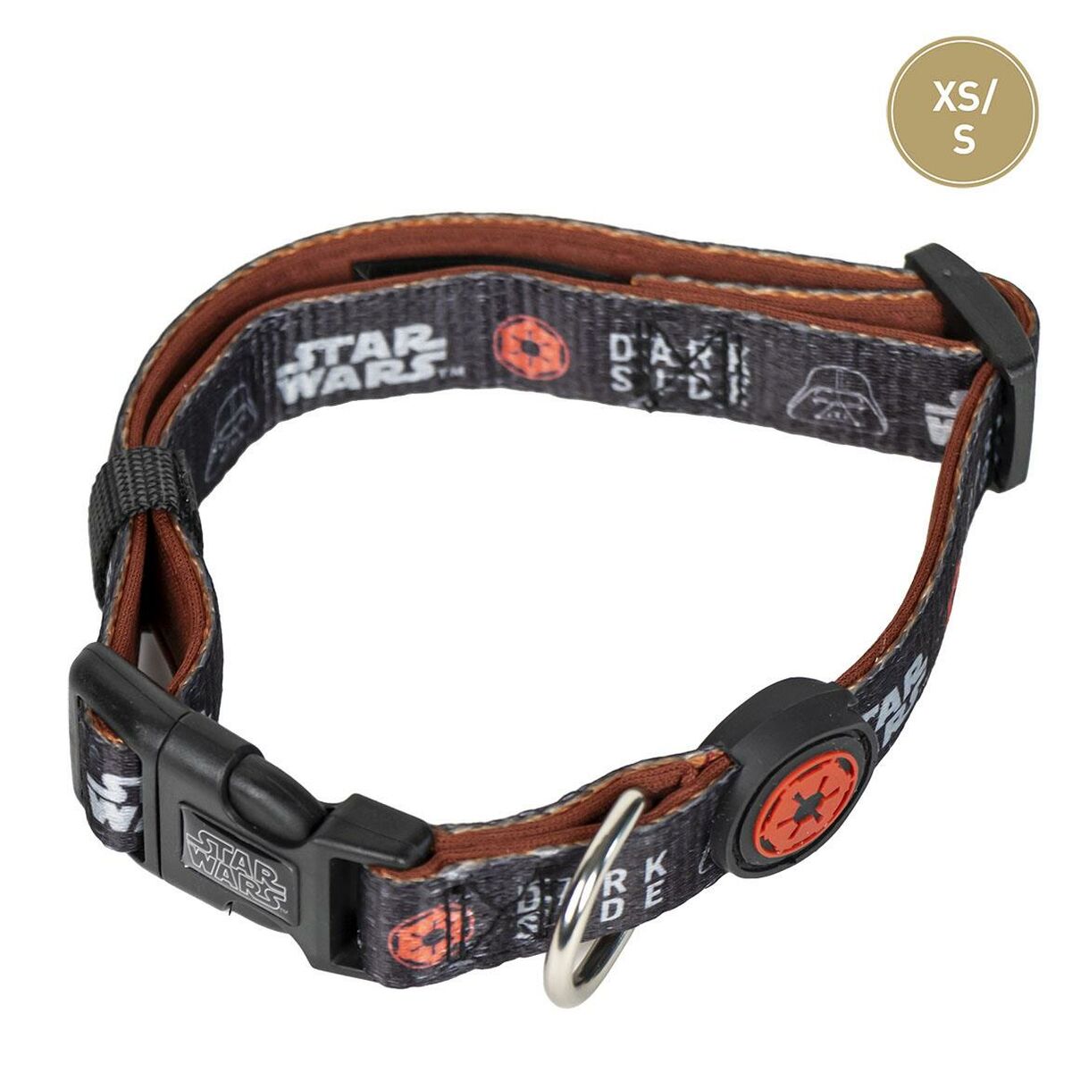 Hundhalsband Star Wars Svart XS - 5