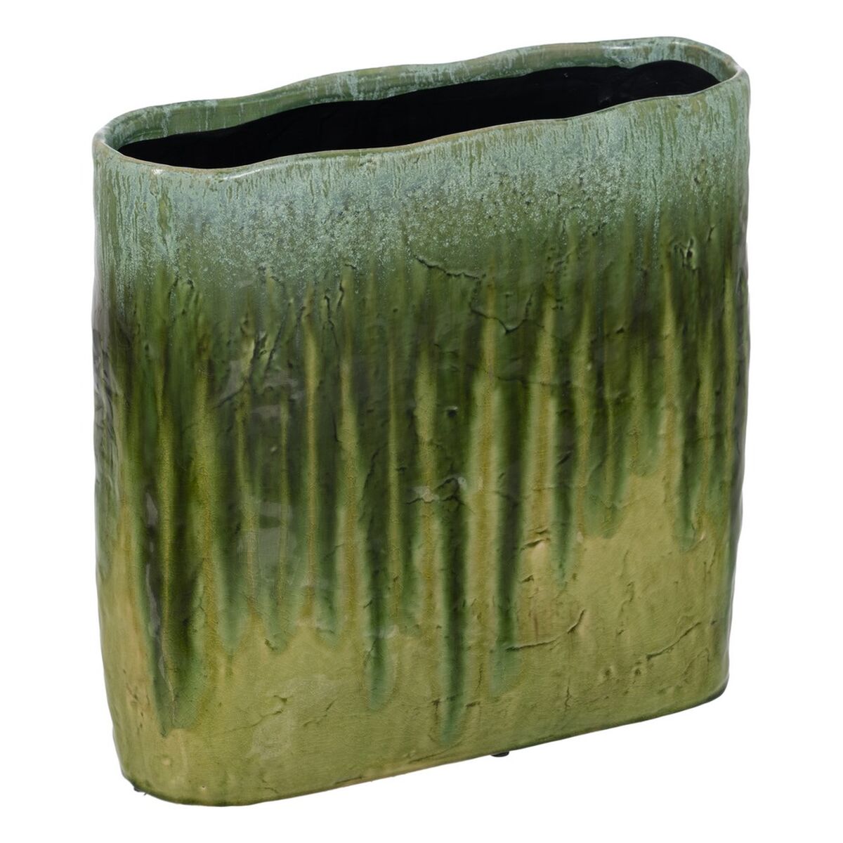 Vas Grön Keramik 43 x 16 x 41,5 cm