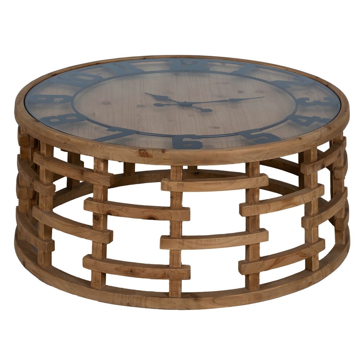 Soffbord Naturell 80 x 80 x 36 cm