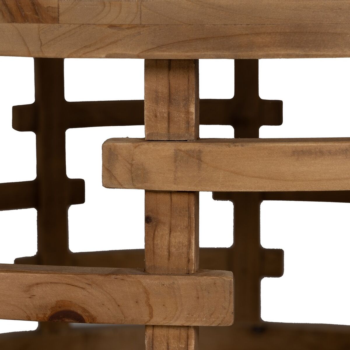 Soffbord Naturell 80 x 80 x 36 cm - 6