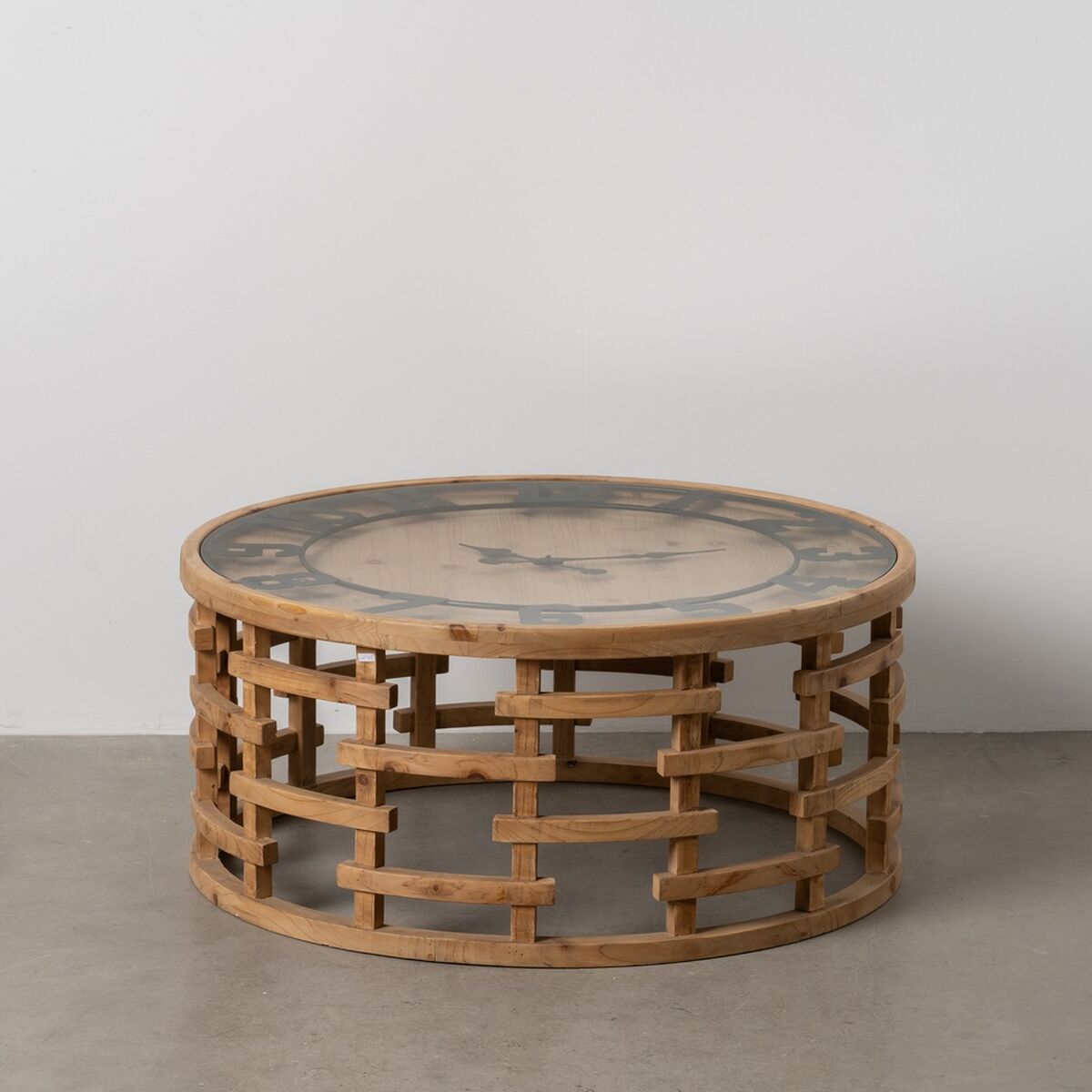 Soffbord Naturell 80 x 80 x 36 cm - 2