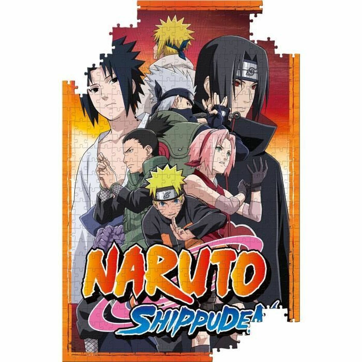 Pussel Winning Moves NARUTO - 4