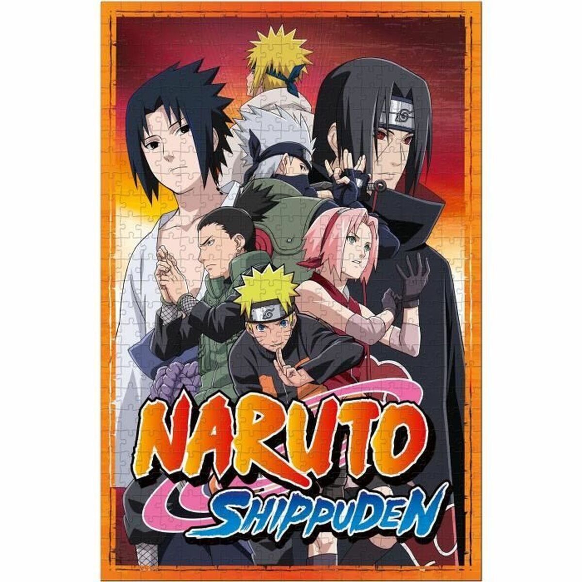 Pussel Winning Moves NARUTO - 3
