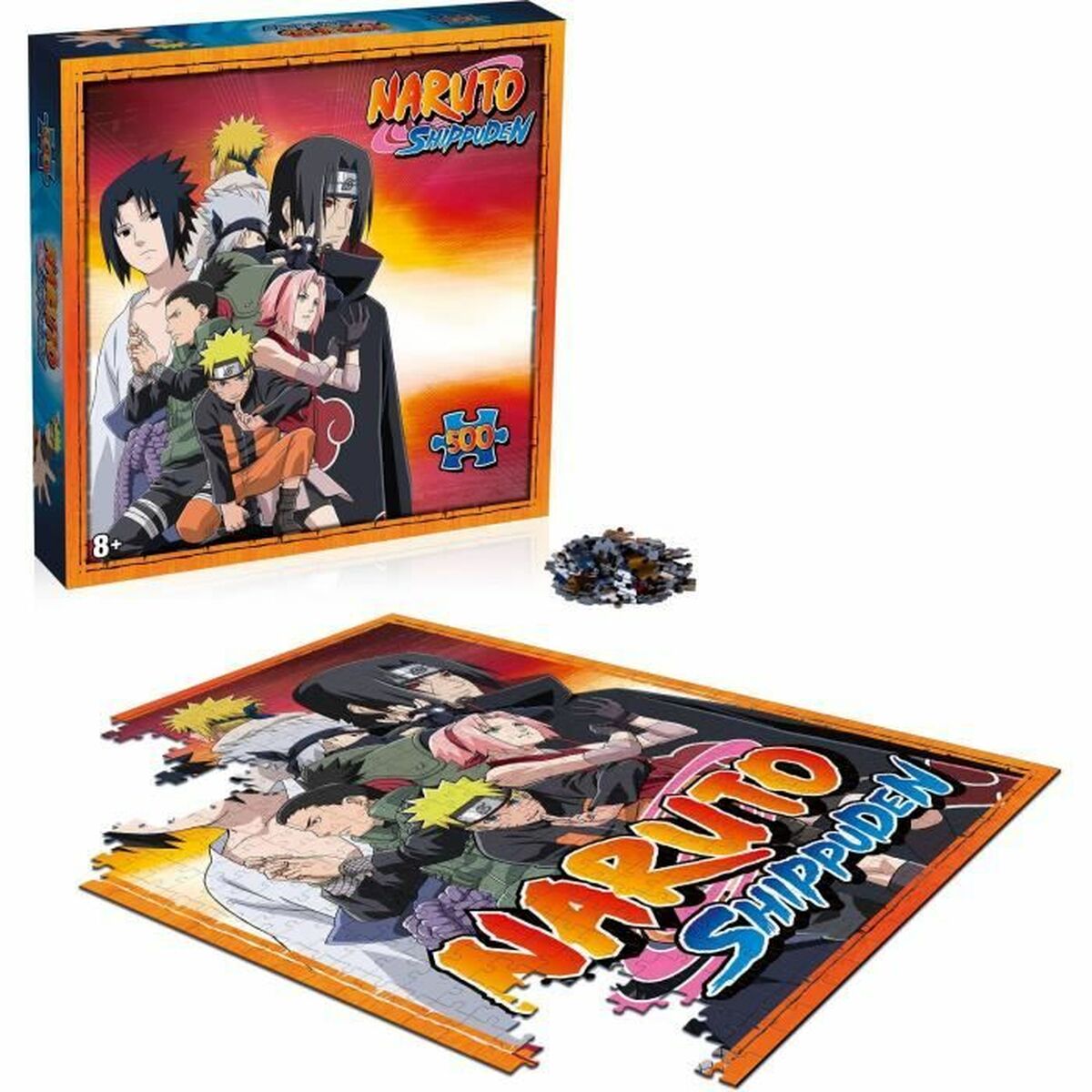 Pussel Winning Moves NARUTO - 5