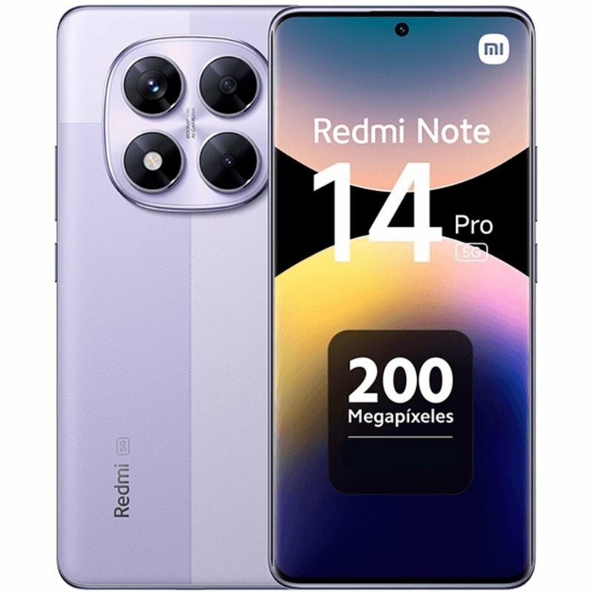 Smartphone Xiaomi Redmi Note 14 Pro Octa Core 8 GB RAM 256 GB Violett