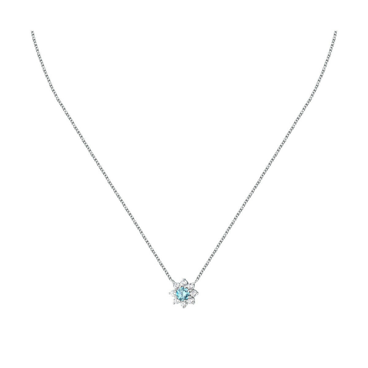 Damhalsband Morellato SAIW186 Silvrig - 2