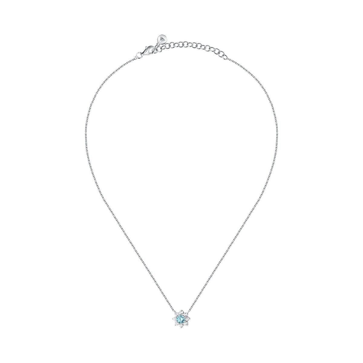 Damhalsband Morellato SAIW186 Silvrig
