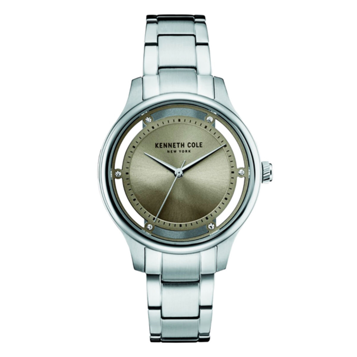 Damklocka Kenneth Cole 10030795 (Ø 36 mm) - 7