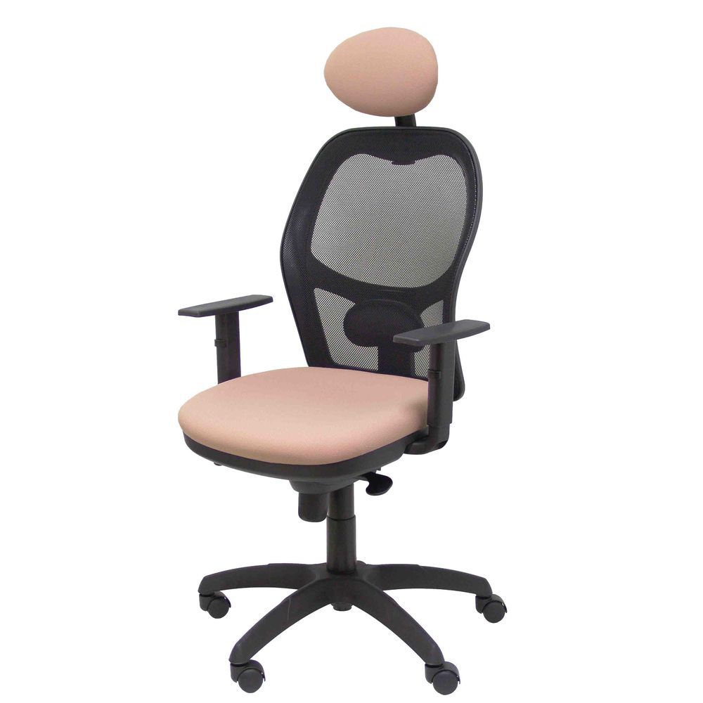 Kontorsstol med nackstöd Jorquera Piqueras y Crespo ALI710C Rosa - 3