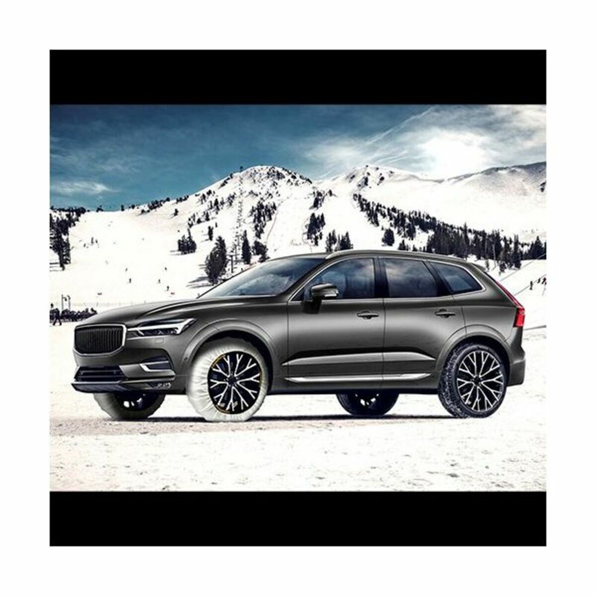 Snökedjor för bilen Goodyear (XL) - 4
