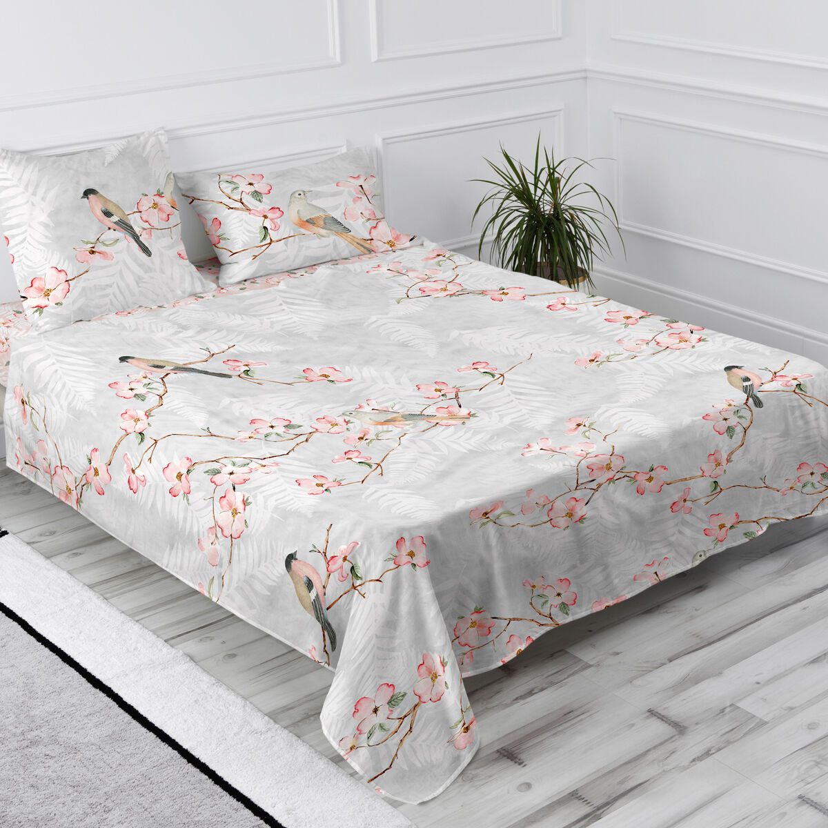 Överlakan HappyFriday Ohara Multicolour Säng 150/160 - 7