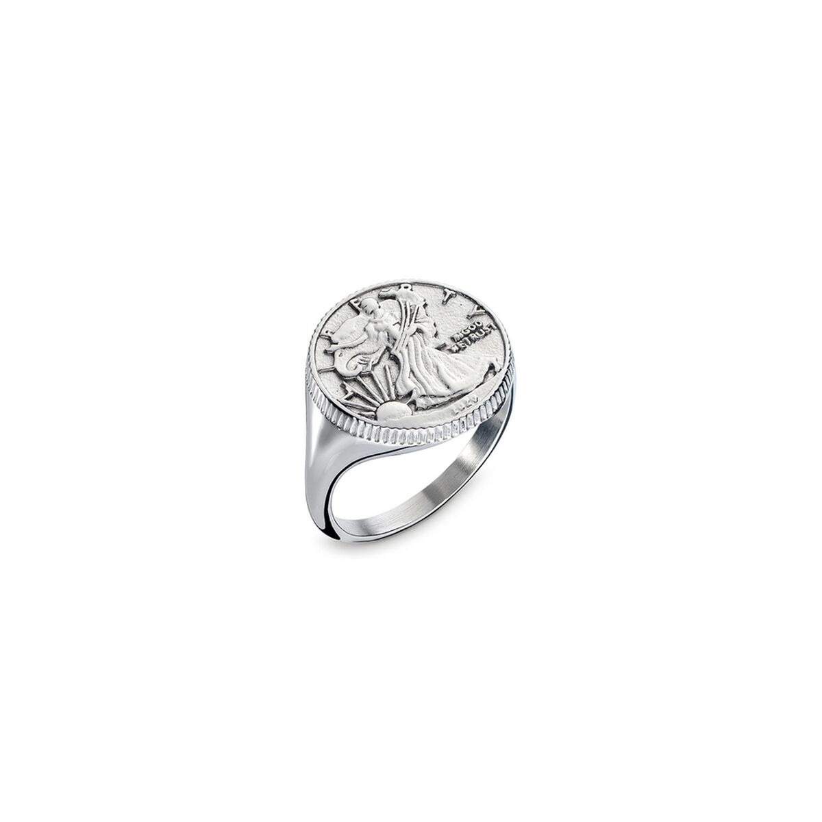 Herr ring AN Jewels AAC.R02S-5 5