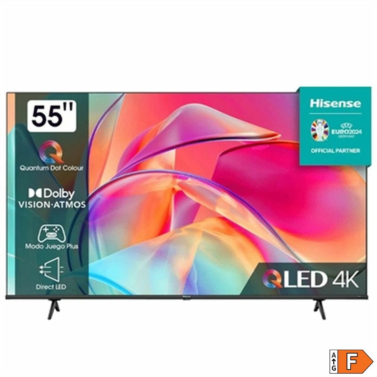 Smart TV Hisense 55E77KQ 4K Ultra HD 55" LED HDR D-LED QLED - 2