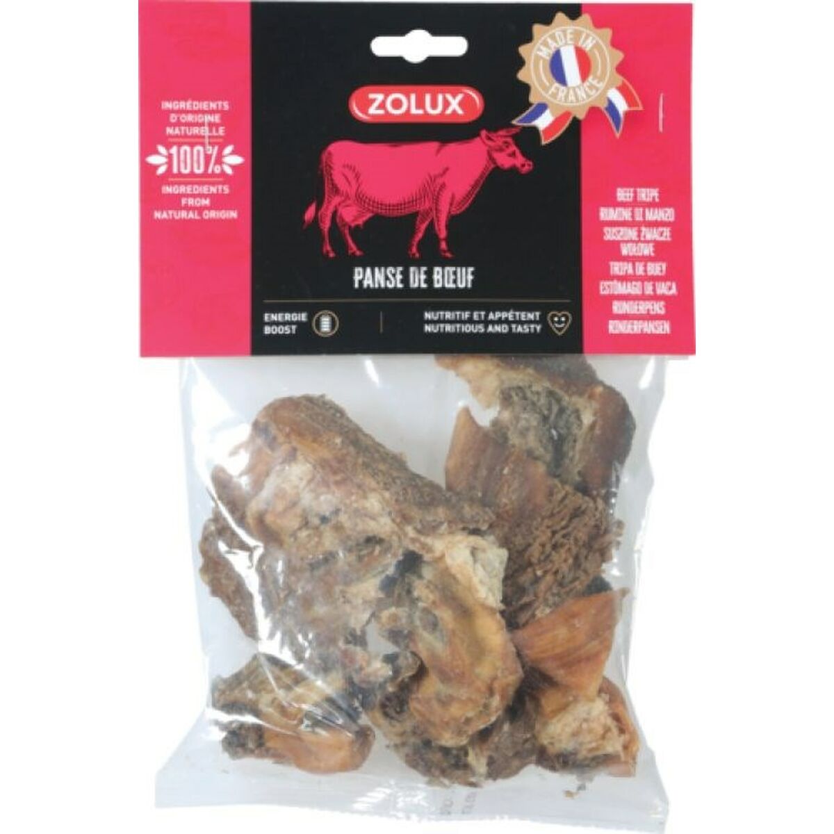 Hundgodis Zolux Beef rumen Nötkött 150 g
