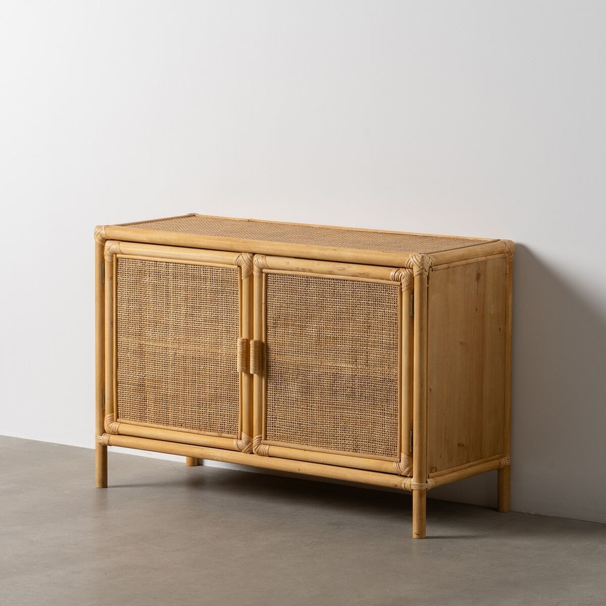 Avlastningsmöbler Naturell Rattan 97,5 x 40 x 65 cm - 2