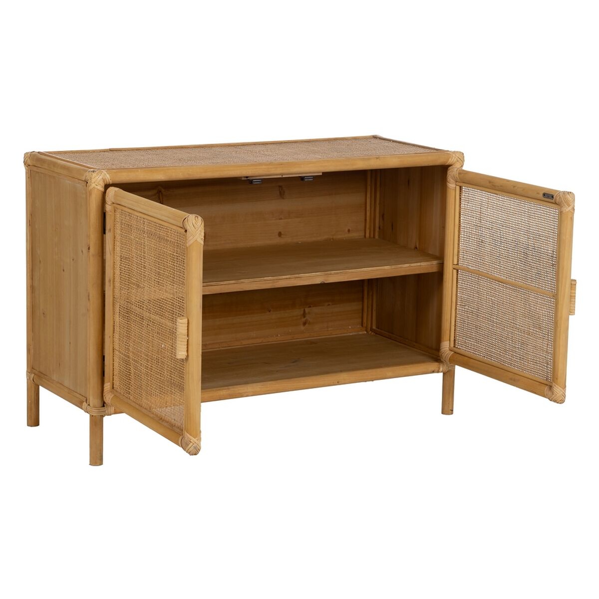 Avlastningsmöbler Naturell Rattan 97,5 x 40 x 65 cm - 3