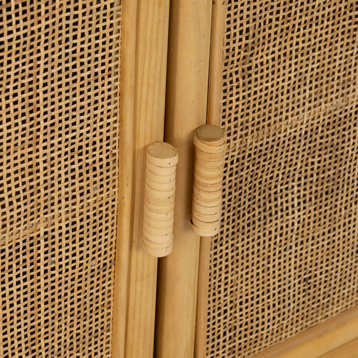 Avlastningsmöbler Naturell Rattan 97,5 x 40 x 65 cm - 6