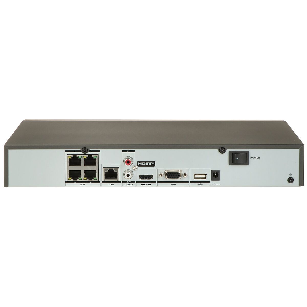 Nätverksvideoinspelare Hikvision DS-7604NXI-K1/4P(D) - 3