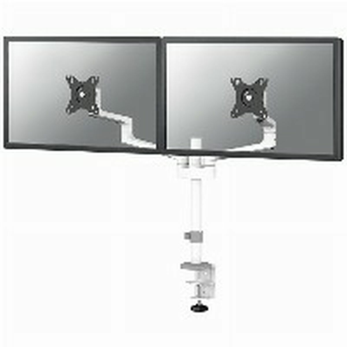 Bordfäste för Skärm Neomounts DS60-425WH2 Vit 27" - 2