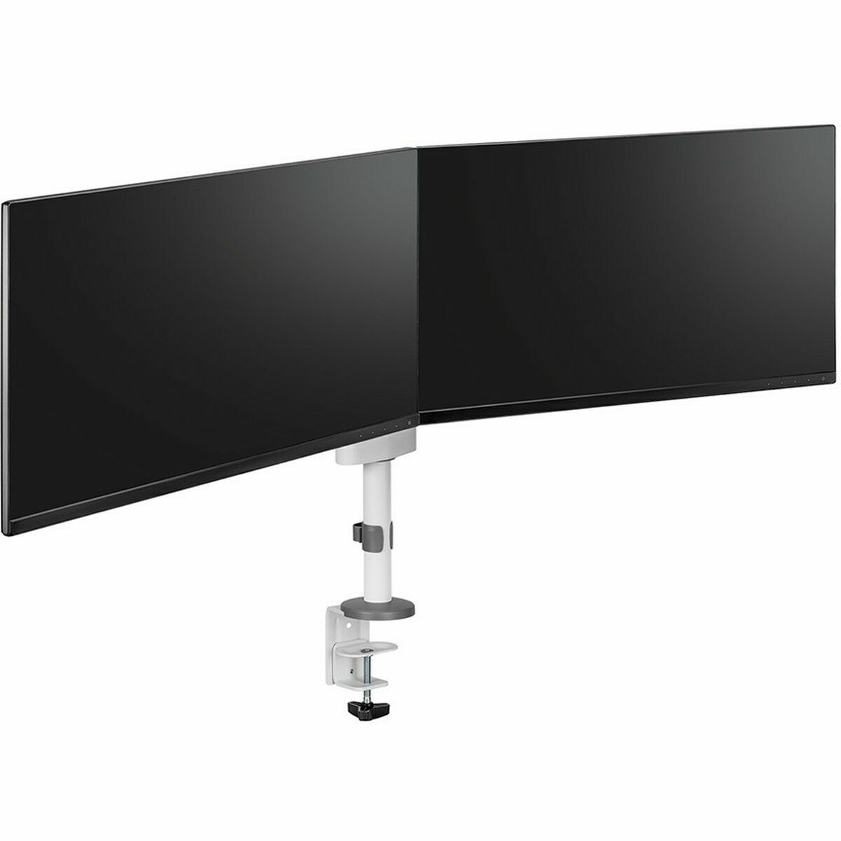 Bordfäste för Skärm Neomounts DS60-425WH2 Vit 27" - 3