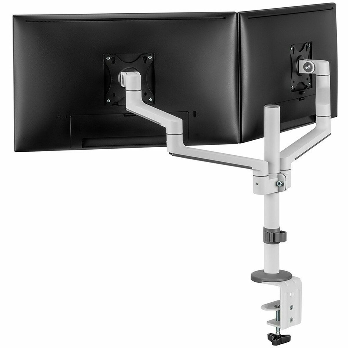 Bordfäste för Skärm Neomounts DS60-425WH2 Vit 27" - 4