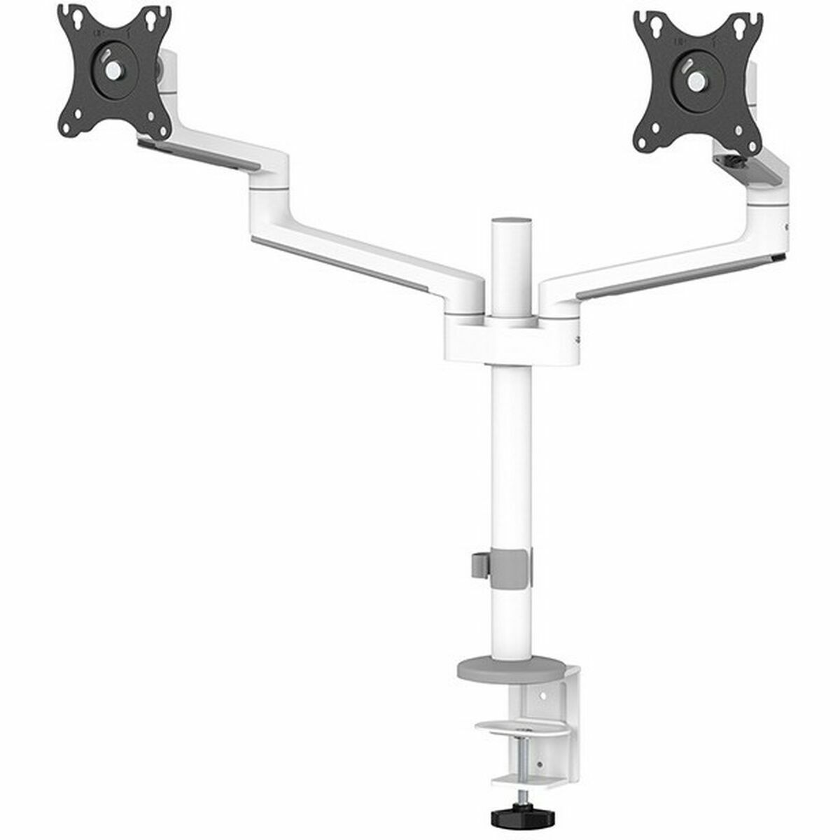 Bordfäste för Skärm Neomounts DS60-425WH2 Vit 27"