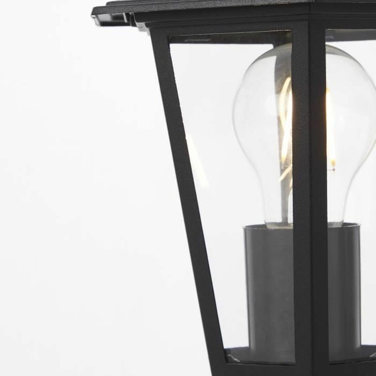 Trädgårdslampa Brilliant Borne Svart - 5
