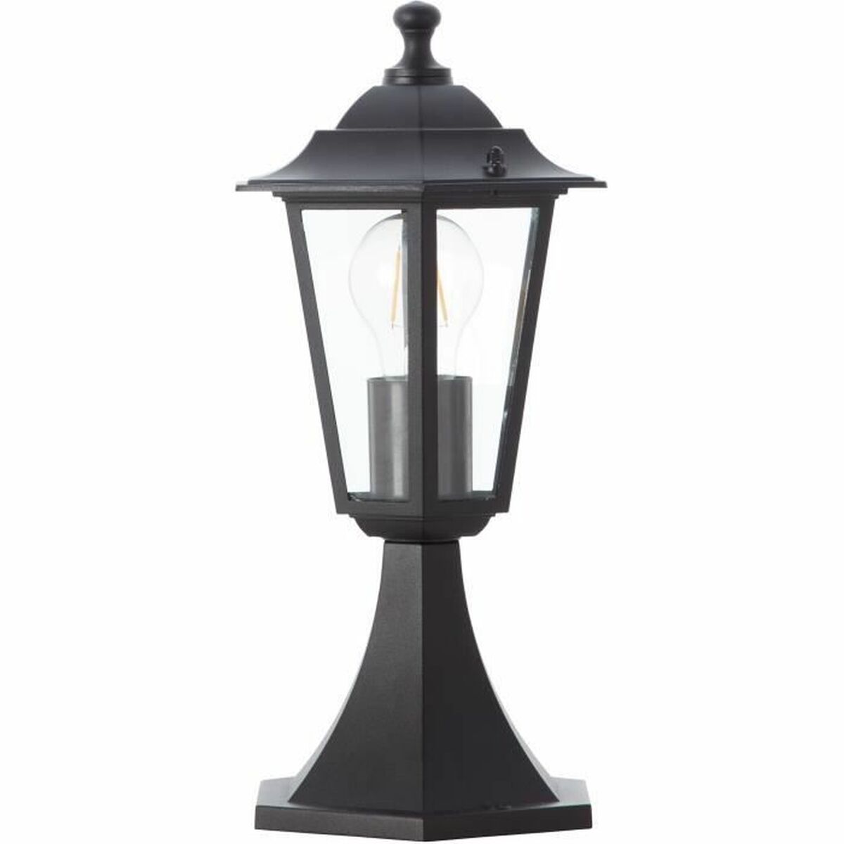 Trädgårdslampa Brilliant Borne Svart - 4