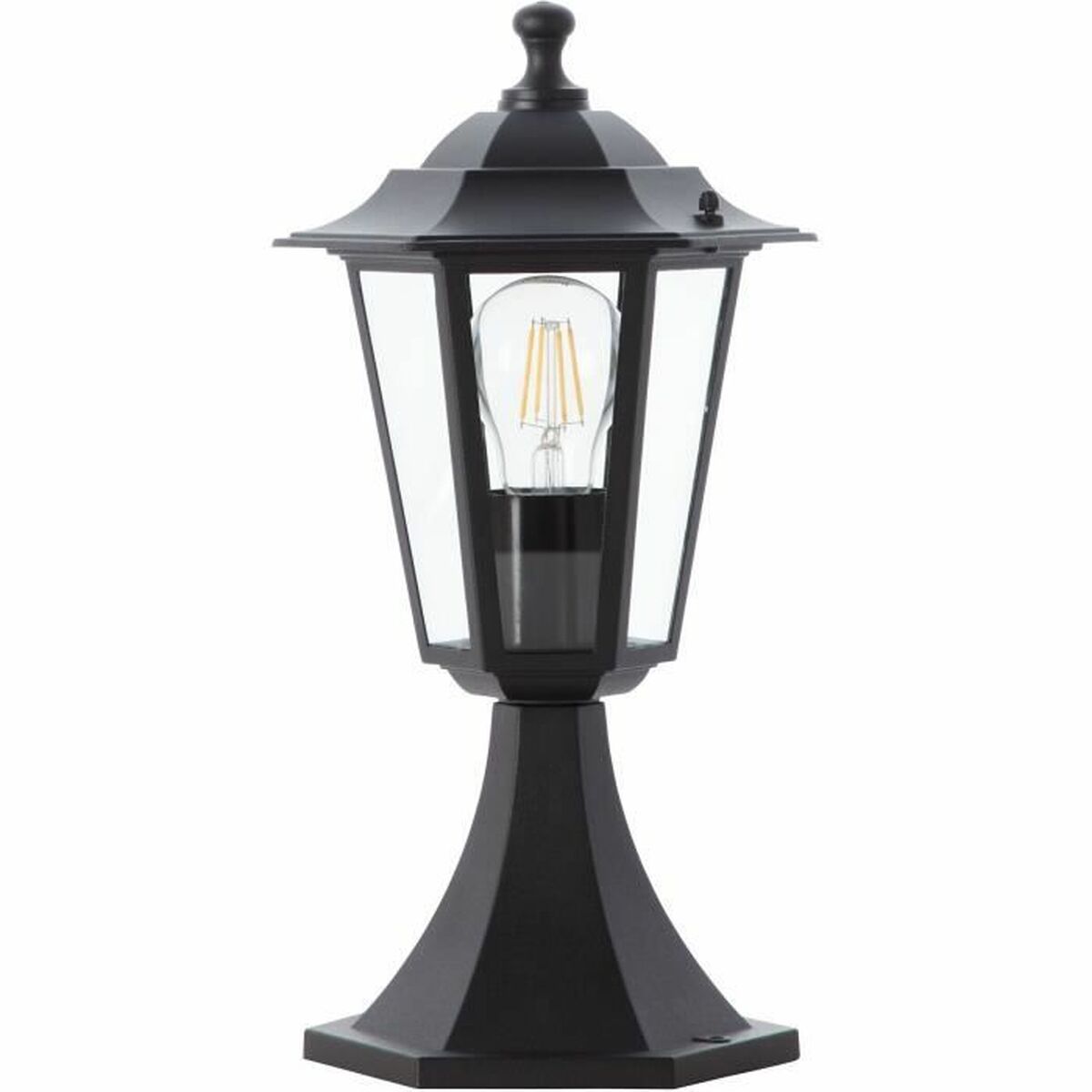 Trädgårdslampa Brilliant Borne Svart - 2