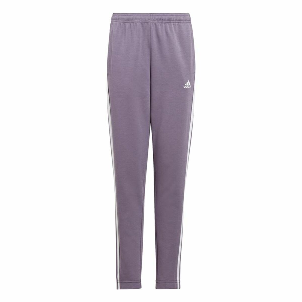 Träningsoverall, Barn Adidas U 3S Tiberio Rosa 2 Delar - 4