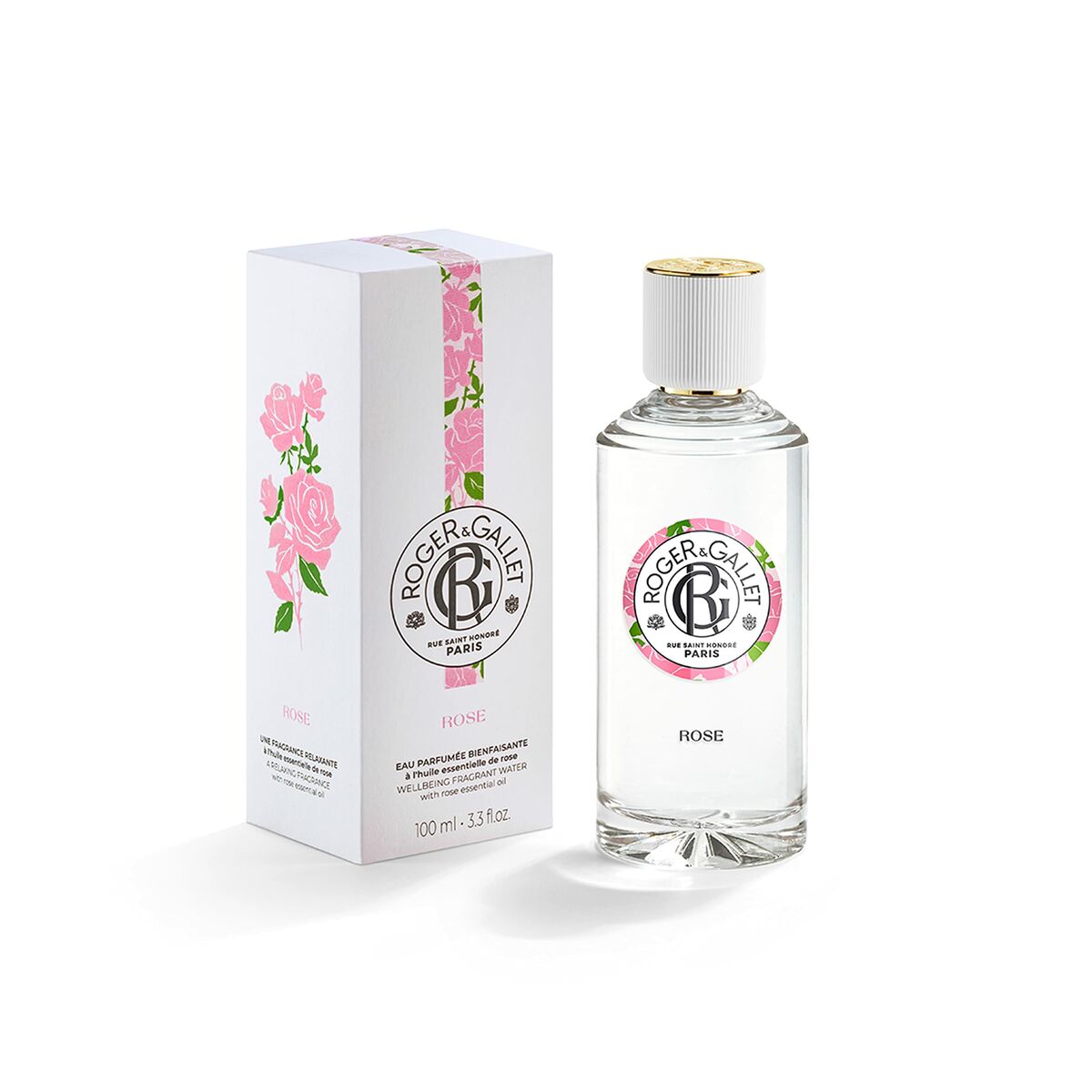 Parfym Damer Roger & Gallet EDP EDT 100 ml Rose
