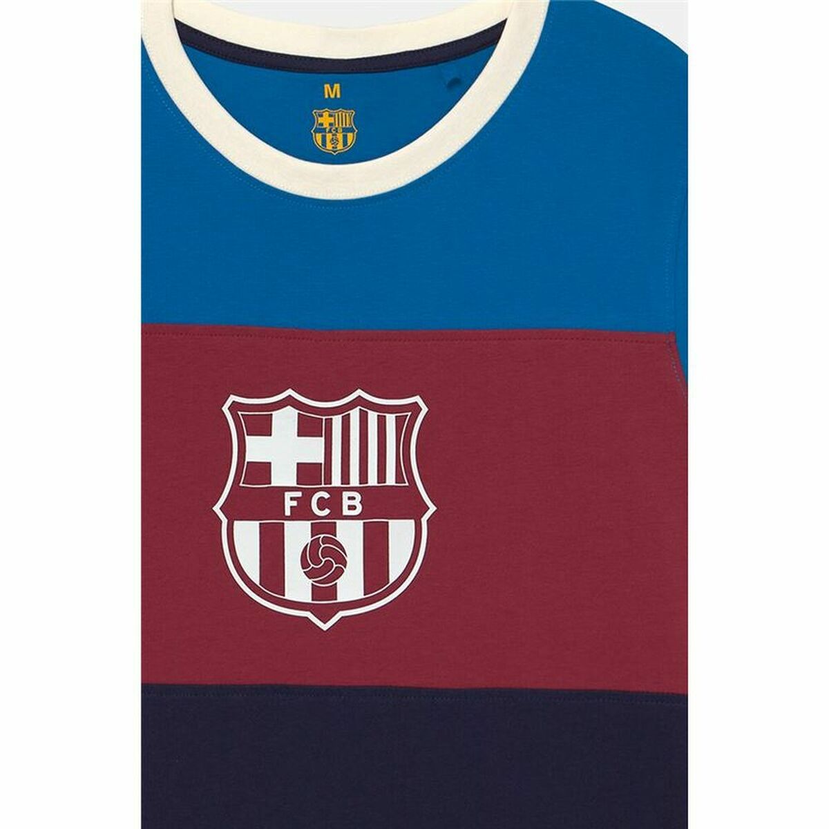 Kortärmad fotbollströja, Barn F.C. Barcelona Röd - 8