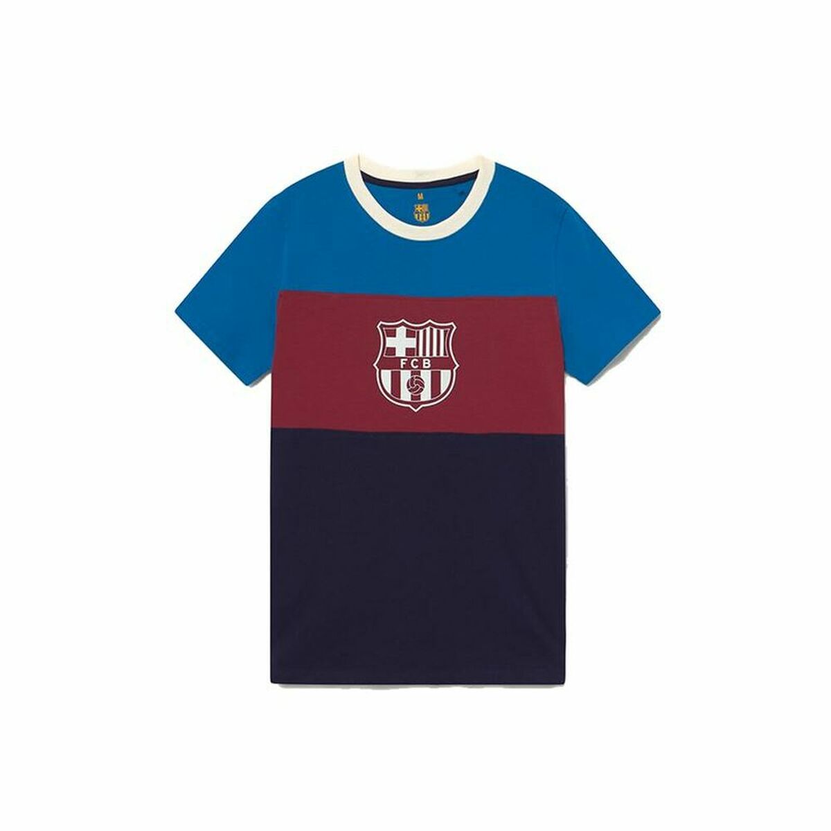 Kortärmad fotbollströja, Barn F.C. Barcelona Röd - 5