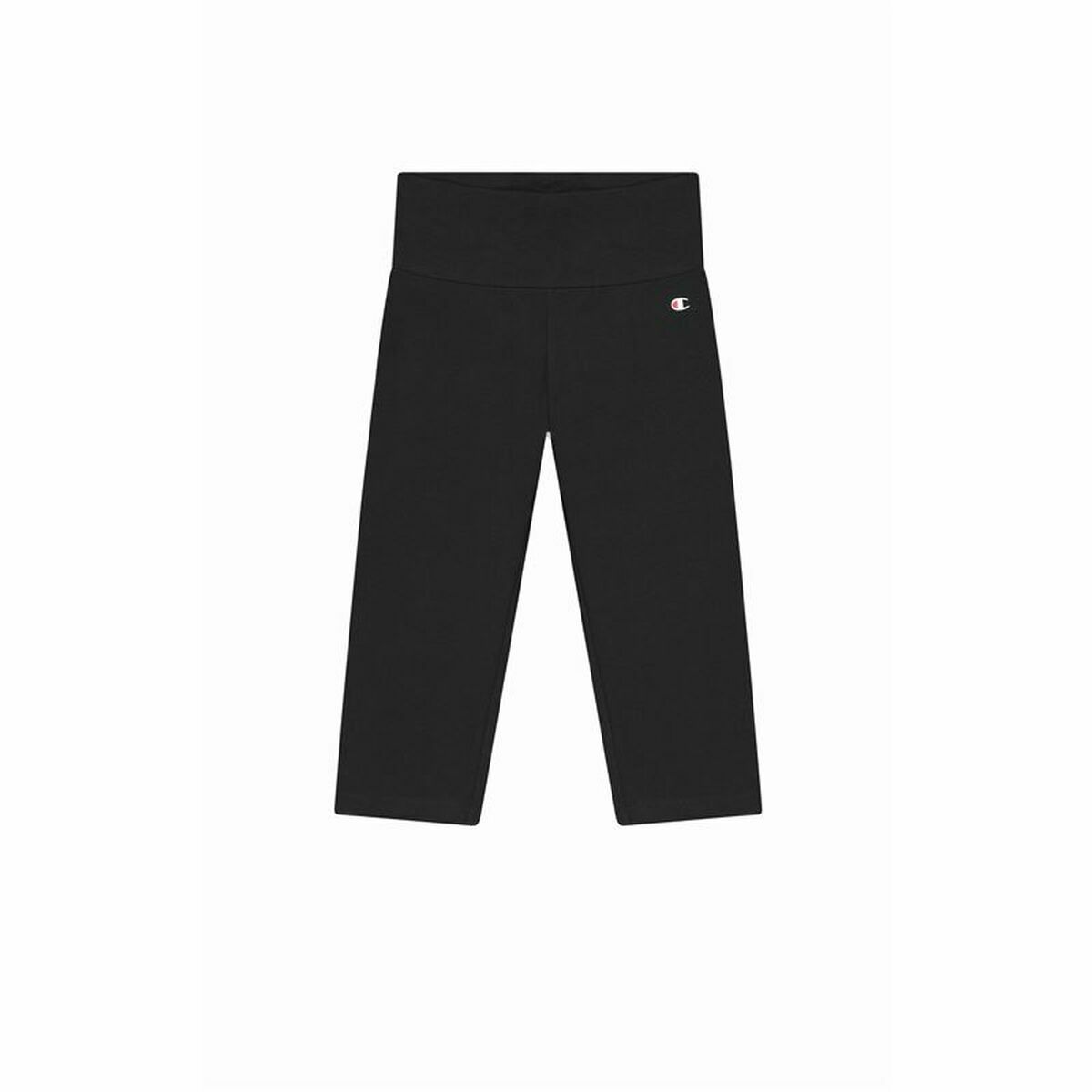 Sport-leggings, Dam Champion  3/4  Svart - 4