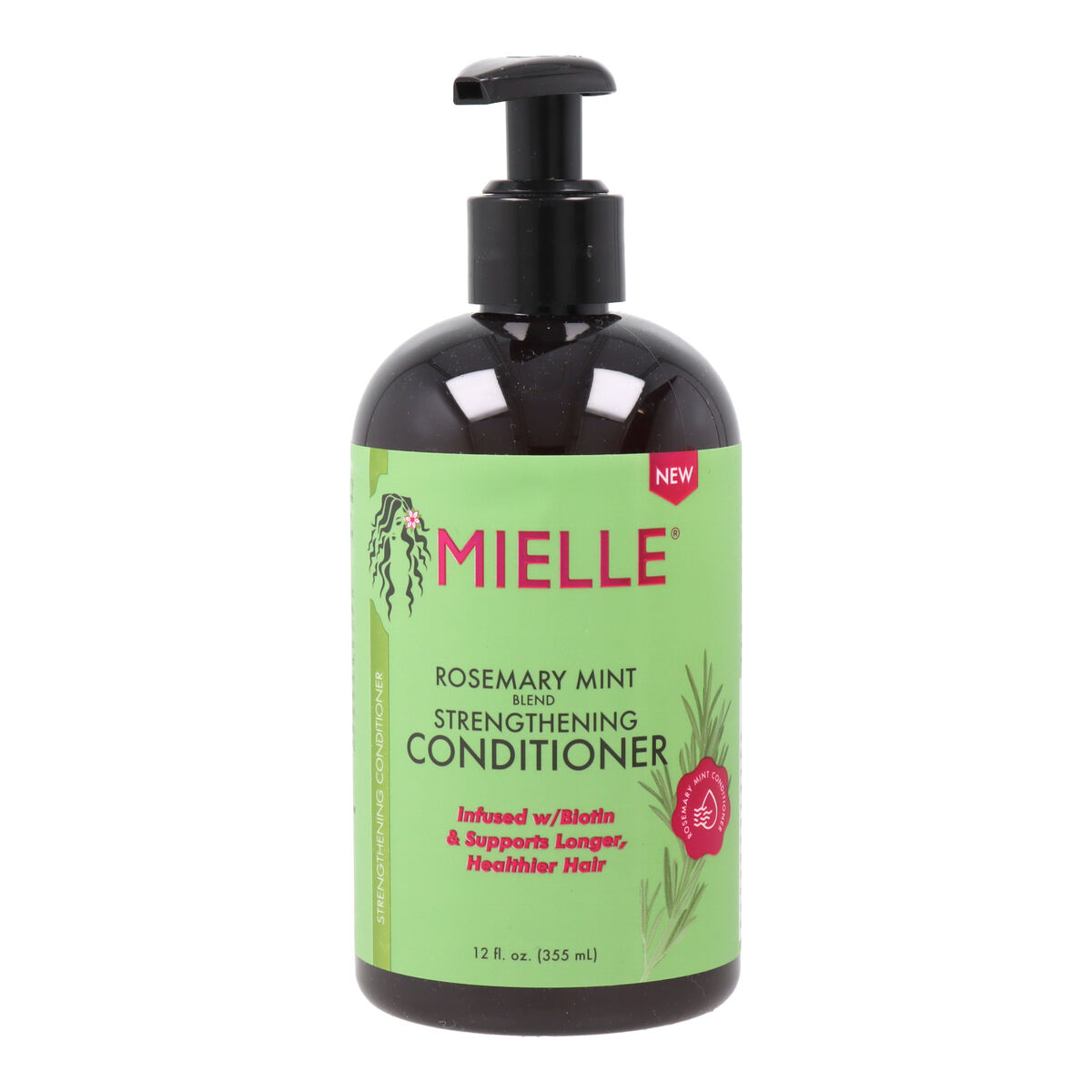 Balsam Mielle Strengthening Mint Rosmarin (355 ml) - 2