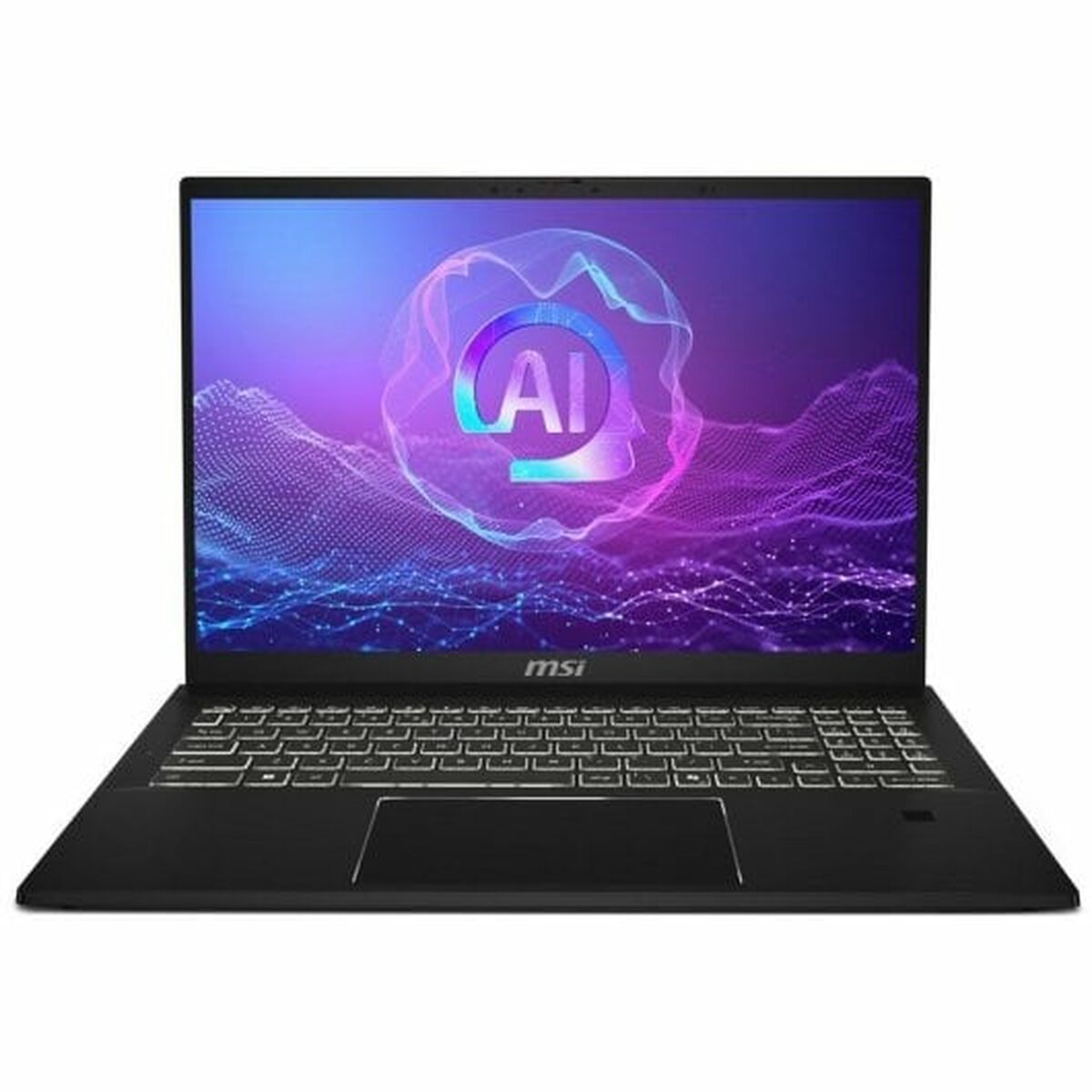 Bärbar dator MSI 16" 32 GB RAM 1 TB SSD Qwerty Spanska