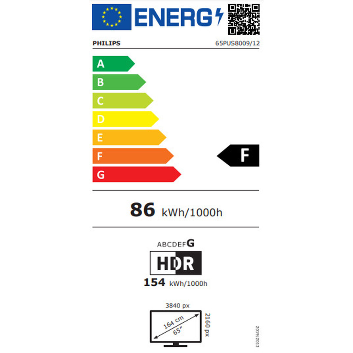Smart TV Philips 43PUS8009 4K Ultra HD 65" LED HDR - 5
