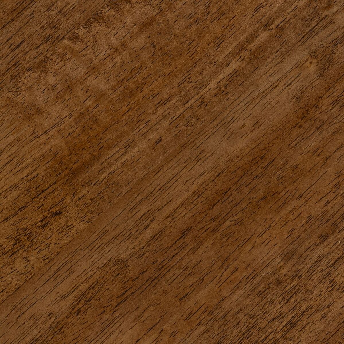 Soffbord Svart Naturell Glas Järn Gummiträ 89 x 50 x 40 cm (2 antal) - 6