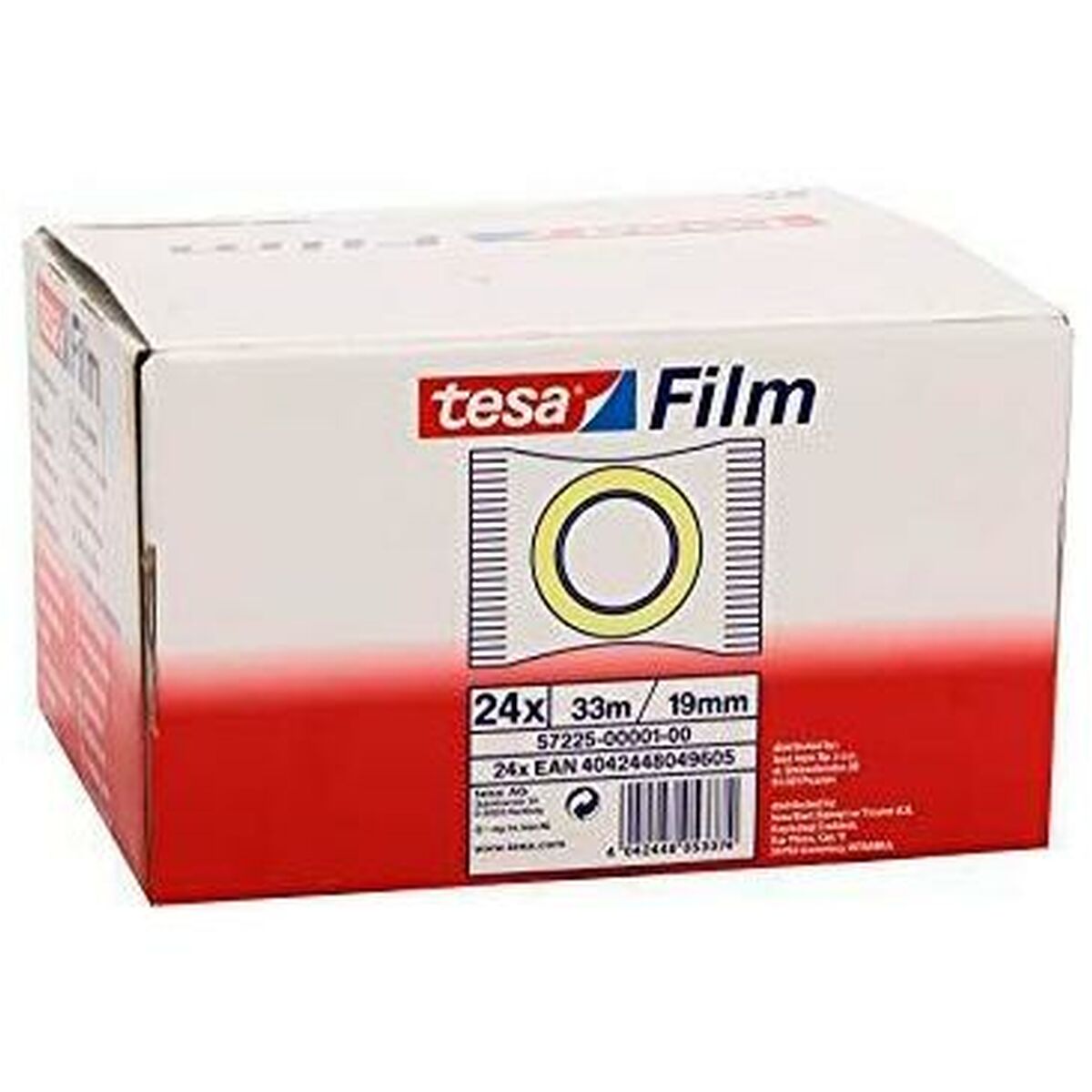 Självhäftande band TESA Transparent (24 antal) - 2