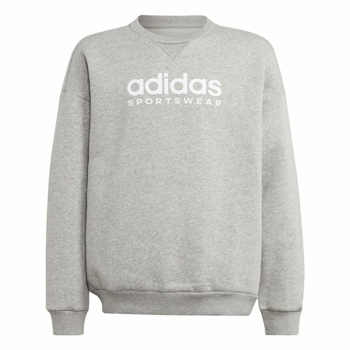 Tröja utan luva, Flickor Adidas All Szn Crew Grå