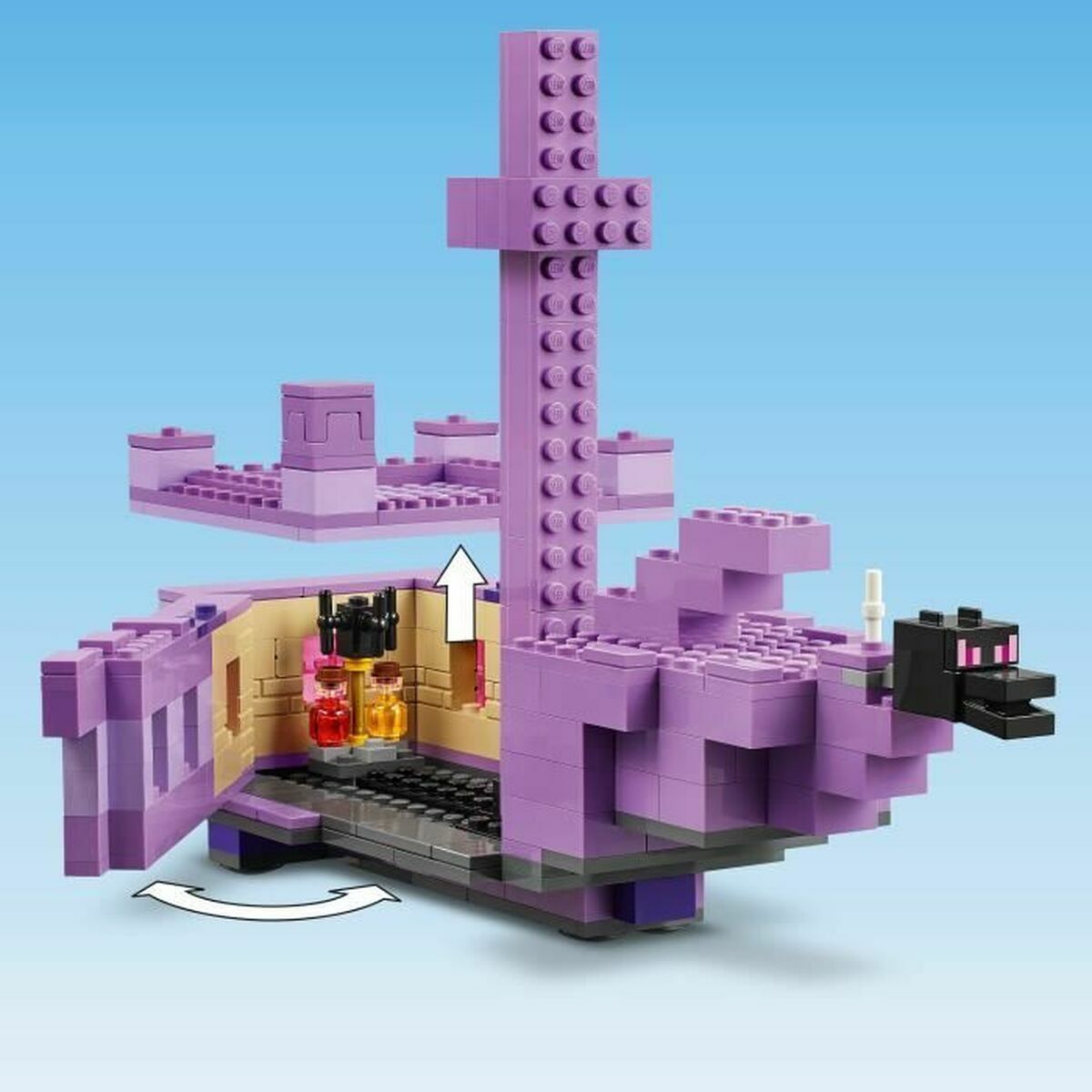 Byggsats Lego Ender Dragon & Ship Multicolour - 4