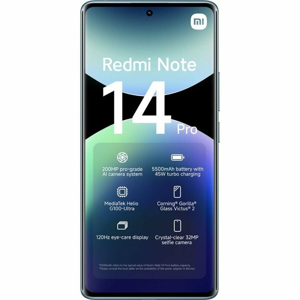 Smartphone Xiaomi Redmi Note 14 Pro Octa Core 8 GB RAM 256 GB Blå - 2