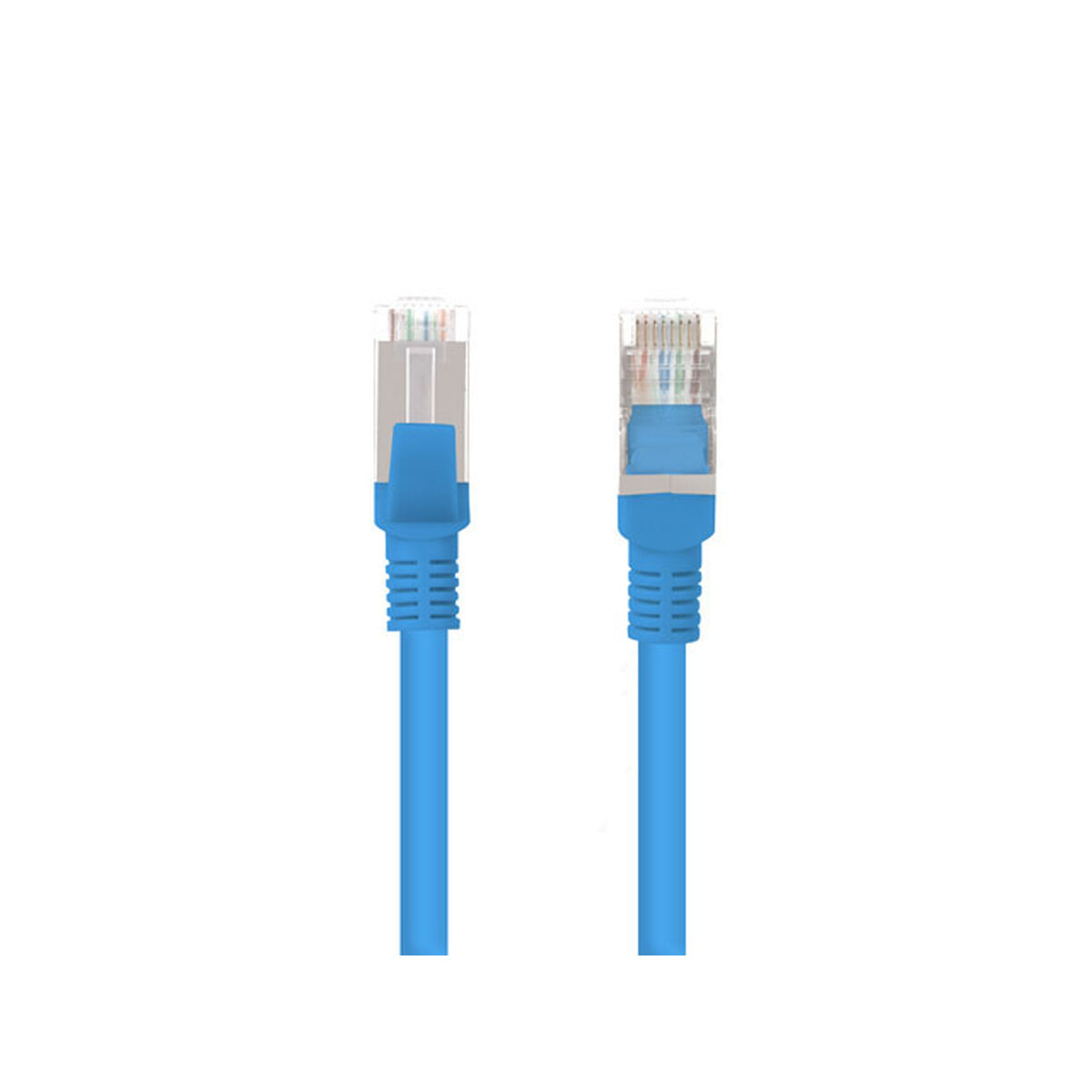 Nätkabel UTP Styv Kategori 6 Lanberg PCF6-10CC-3000-B Blå 30 m