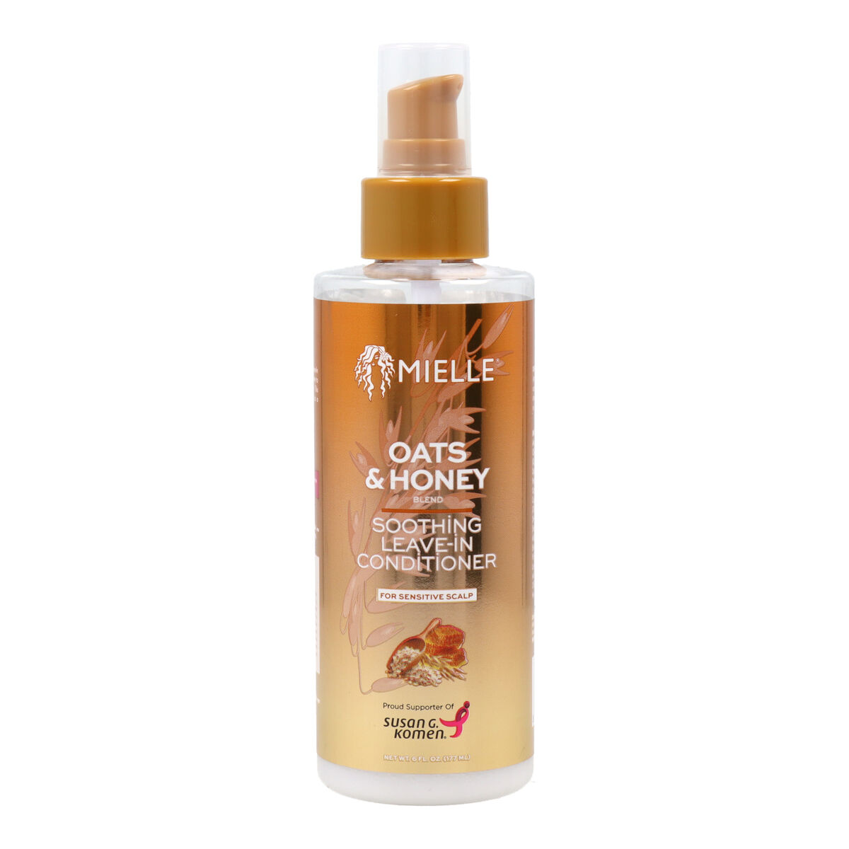 Balsam Mielle Leave In Honung Havregryn (177 ml) - 2