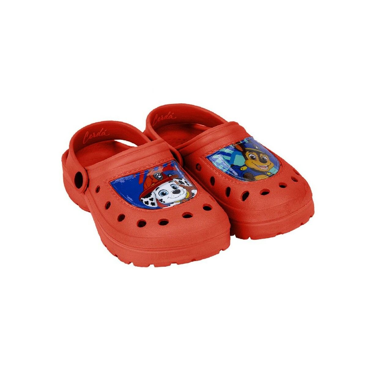 Strandtofflor The Paw Patrol Röd - 3
