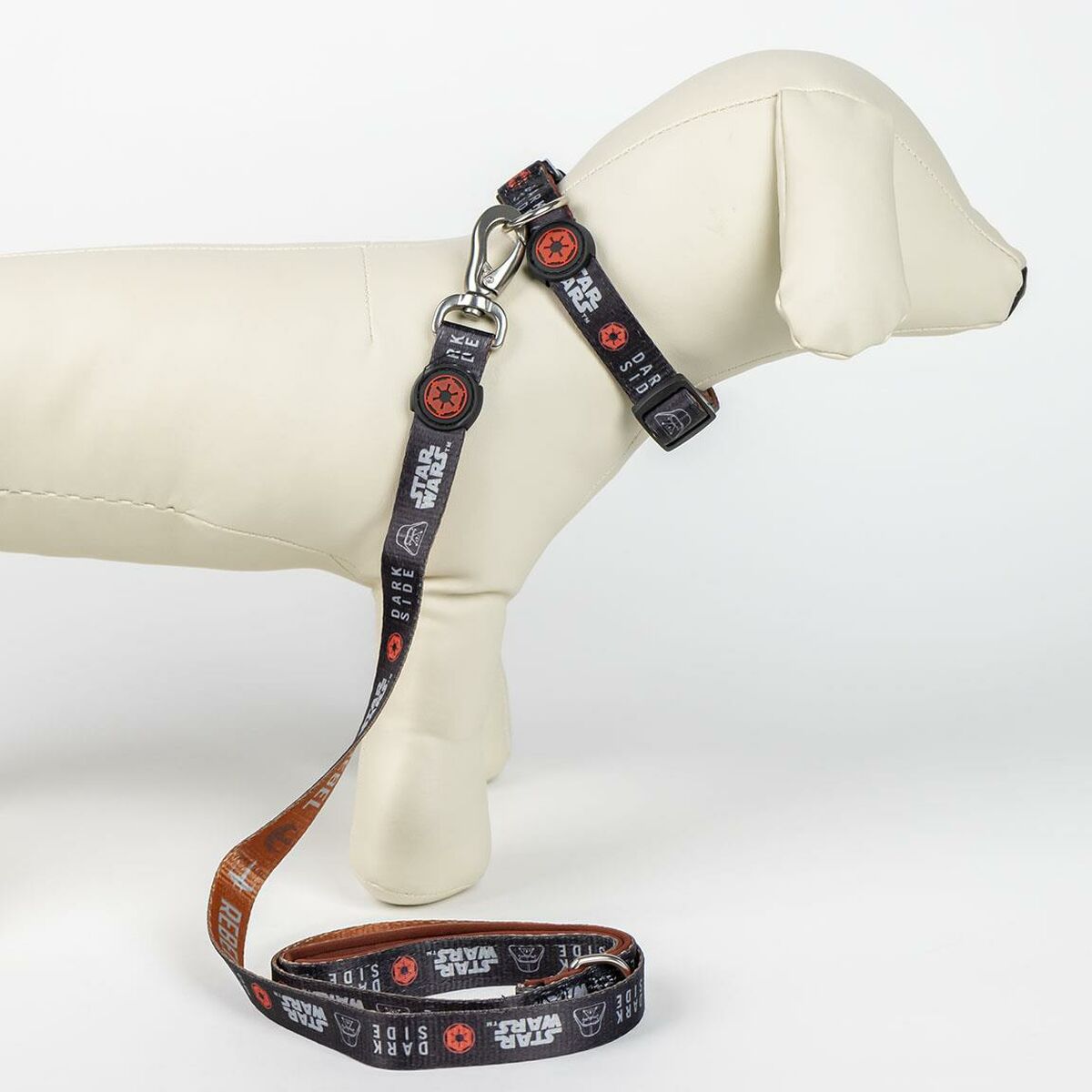 DoHundkoppel Star Wars Svart M - 3