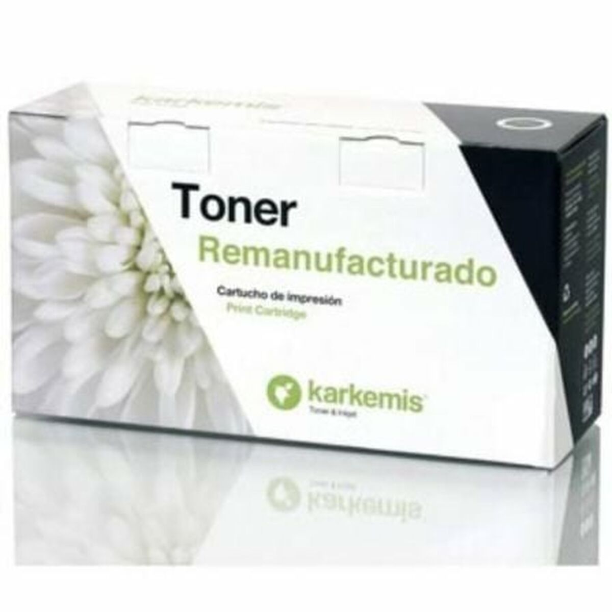 Återvunnen Toner Karkemis TN-248XL Gul