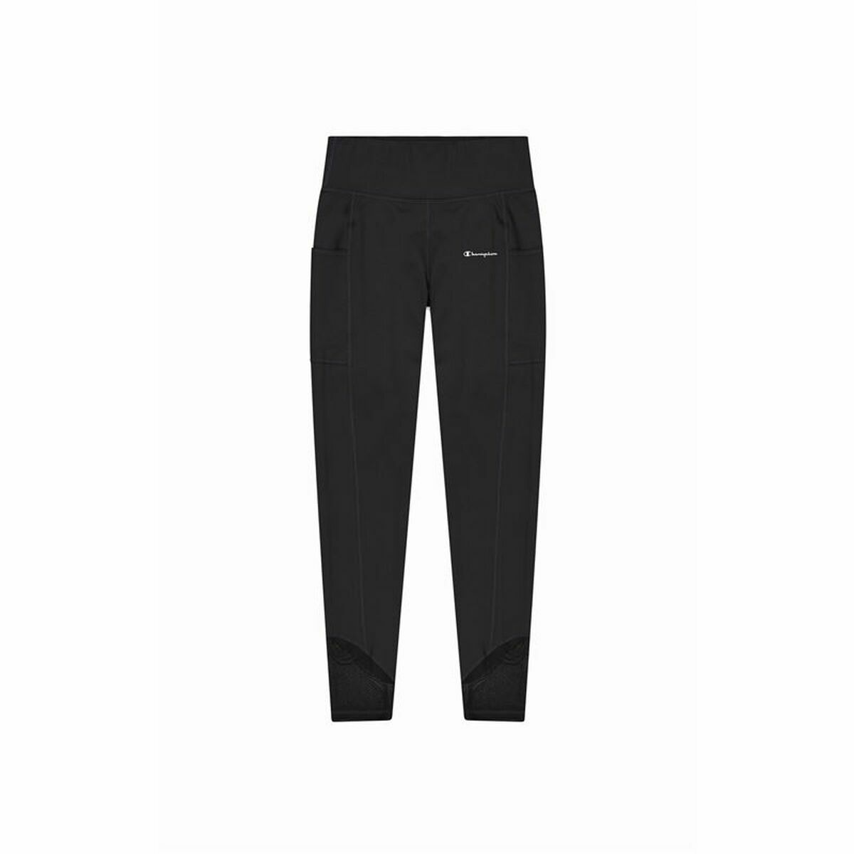Sport-leggings, Dam Champion Crop Svart - 4