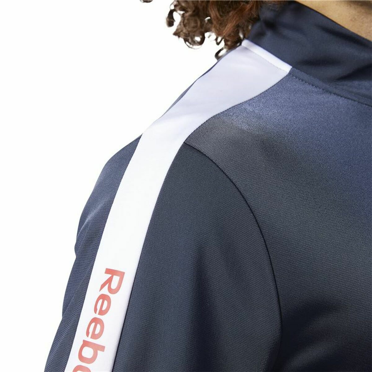 Träningsjacka Herr Reebok Essentials Linear Logo Mörkblå - 6