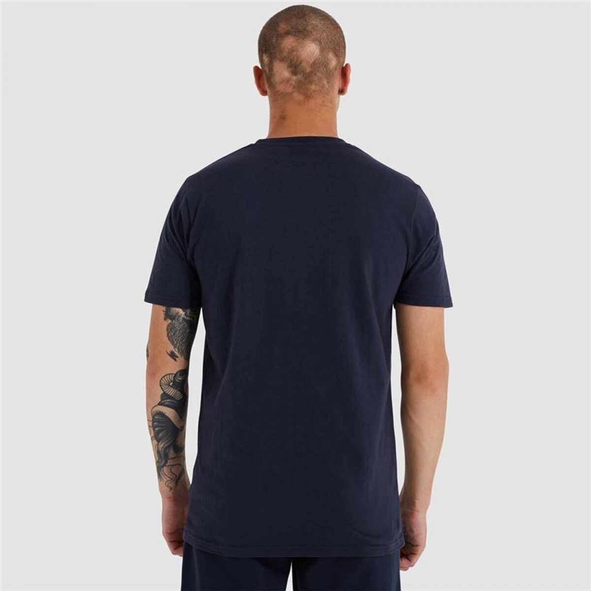 T-shirt med kortärm Herr Ellesse Dyne Mörkblå - 2